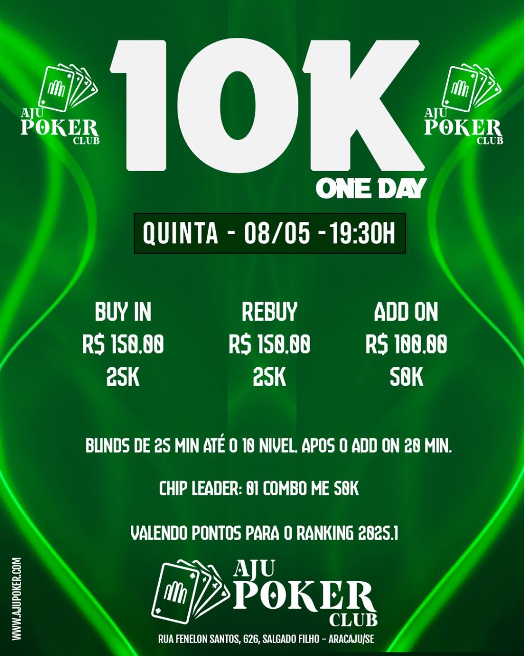15K Garantido